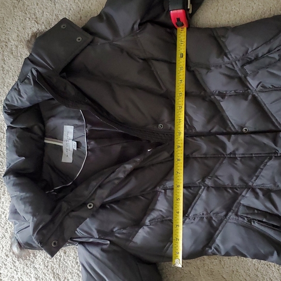 Marc New York Fur Hooded Puffer Winter Jacket - Picture 7 of 7